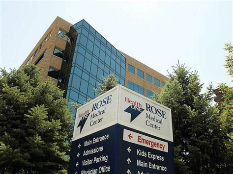 Rose hospital denver - Learn about how Intermountain Health Saint Joseph Hospital performs in all areas of care. Read more ». Book Appointment. UCHealth University of Colorado Hospital. 1-720-637-1082. Aurora, CO 80045 ...
